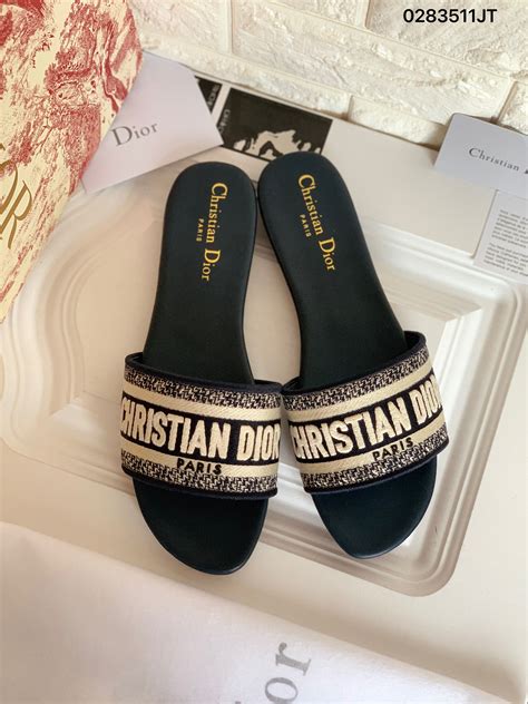 christian Dior slippers women